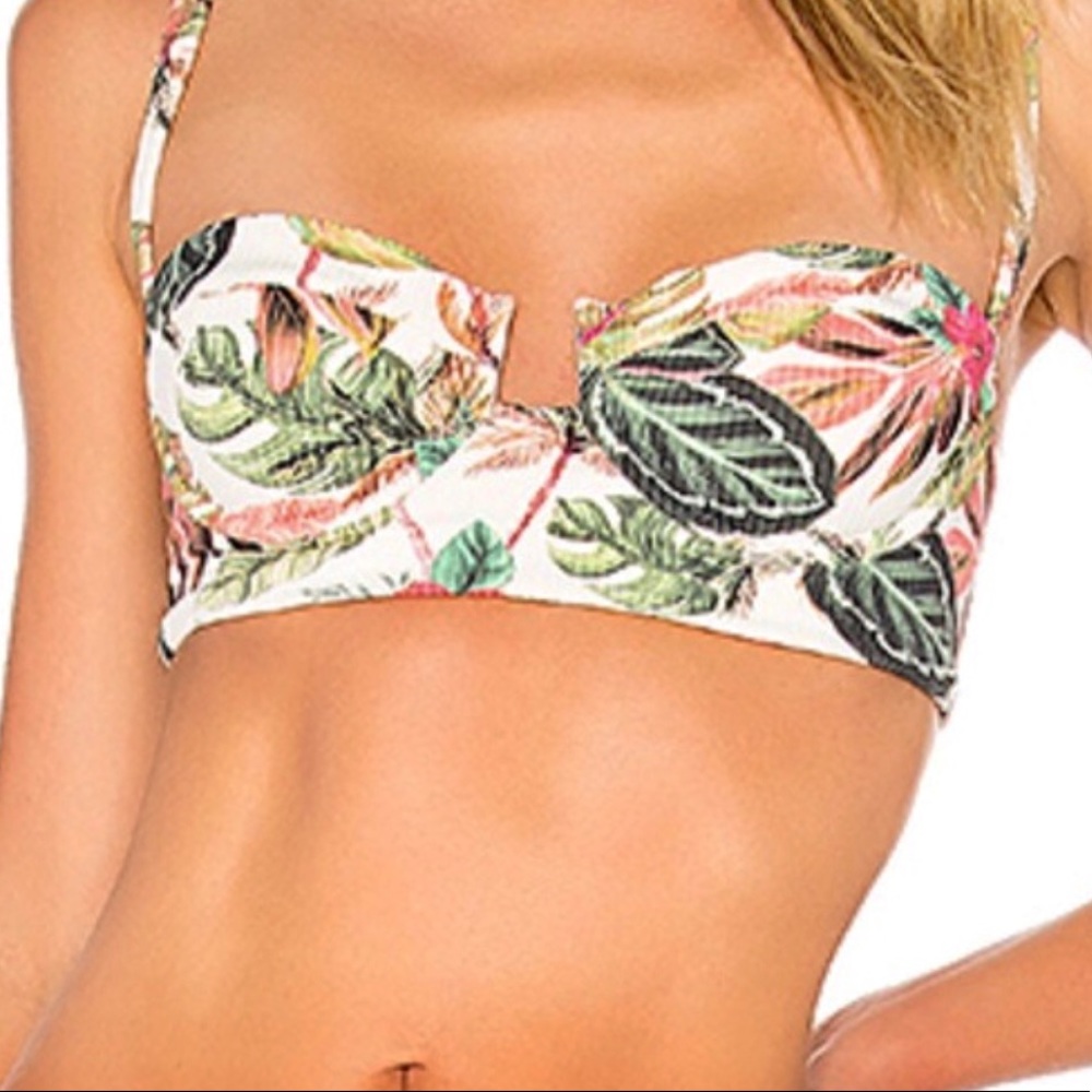 Boys + Arrows Leaving Las Vegas Jackson Bikini Top